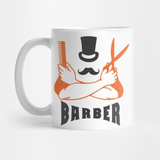 Barber Design Basic 80 Mug